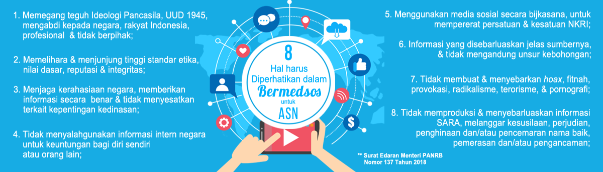Bermedsos ASN